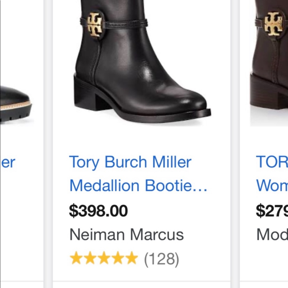 NEW Tory Burch bootie leather - Picture 5 of 5